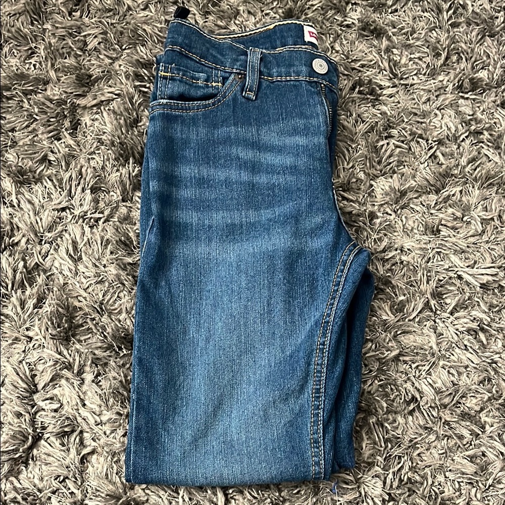 Levi's Women's Blue Skinny Jeans